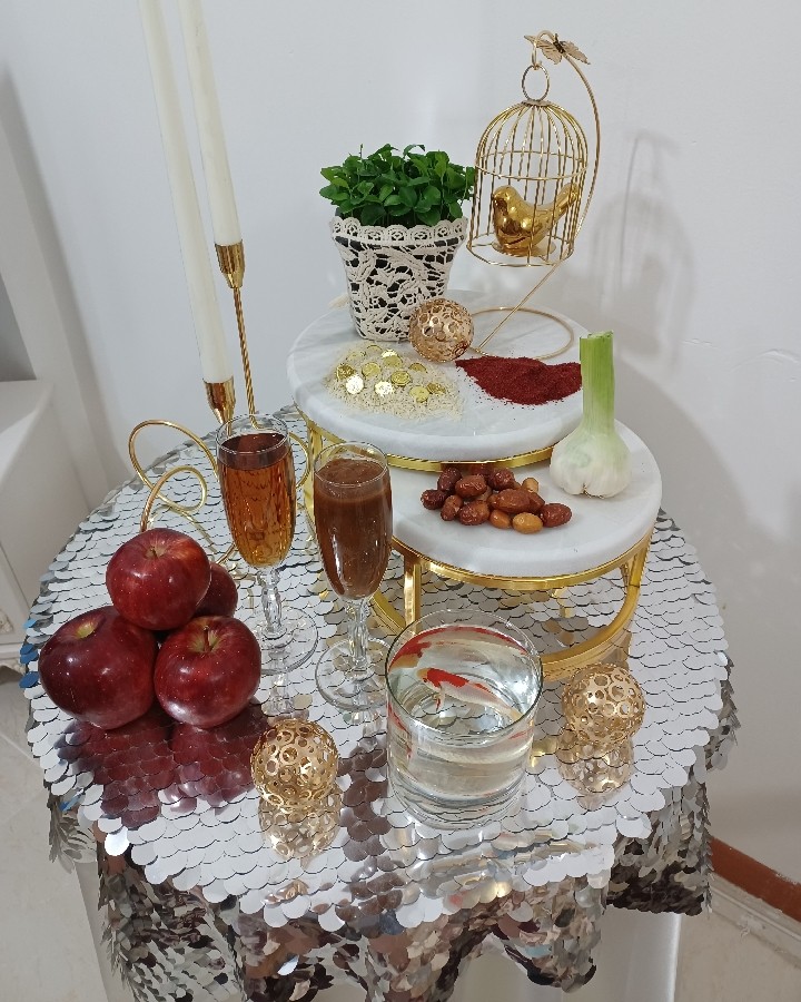 سفره هفت سین من