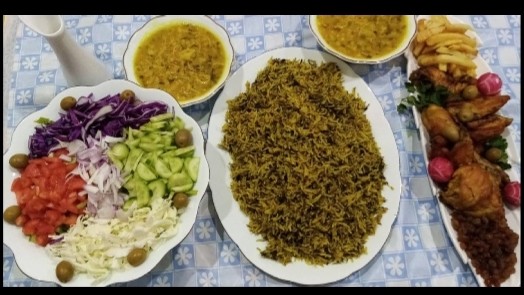 افطار ۴ رمضان ۱۴۰۱
#مطبگ دجاج #سالاد#سوپ
??

جاتون خالی خیلی خوشمزه شد