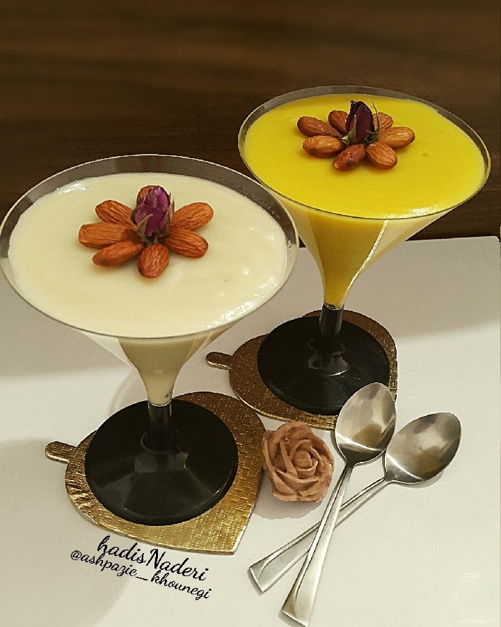 عکس فرنی_آرد_گندم