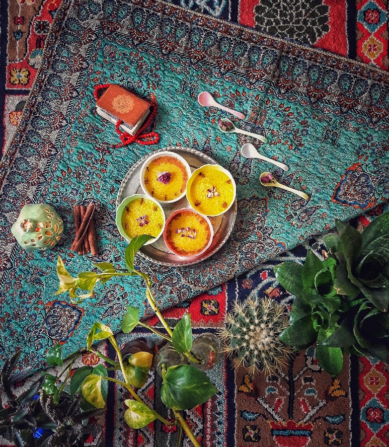عکس شله زرد