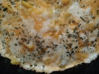 املت سیب زمینی و پنیر