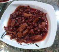 خورش آلبالو