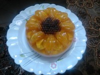 ژله آفتابگردان