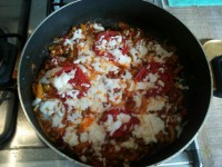 پیتزا تخم مرغی