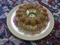 ژله خاکشیر
