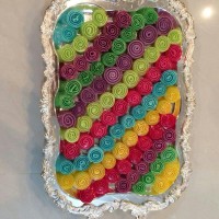 ژله فرفره ای یا رولتی