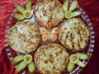 مرغ برگر