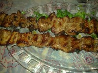 کباب برگ زعفرانی