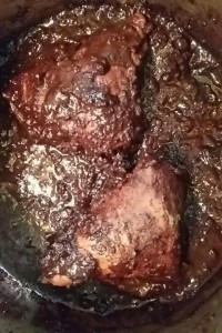 خورش فسنجان در مایکروویو