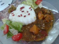 خوراک گوشت و کدو حلوایی