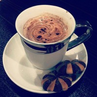 قهوه موکا کم چرب