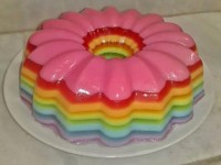 ژله رنگین کمان