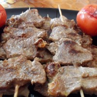 کباب برگ زعفرانی