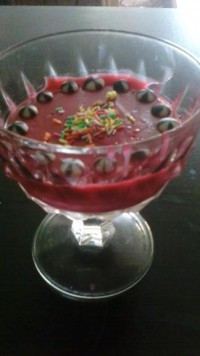 پودینگ انار