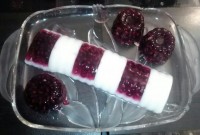 ژله انار