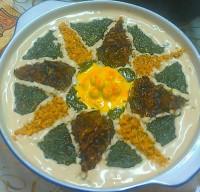 آش سبزی شیرازی