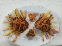 اردور سبزی با فیله مرغ