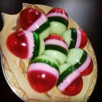 ژله تخم مرغی ۲