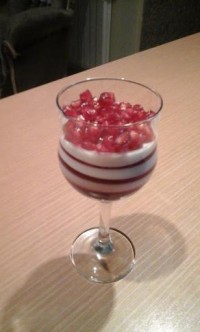 پودینگ انار