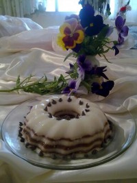 ژله کرم باواریا