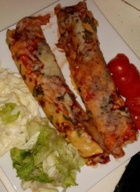 کرپ کدو حلوایی لقمه ای