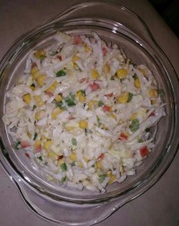 سالاد ذرت (ذرت سالسا)