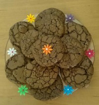 کوکی برانی با شکلات