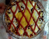 سوفله سیب زمینی و گوشت