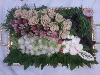 تزیین سبزیجات