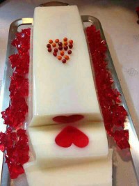 ژله سورپرایز مدل قلب