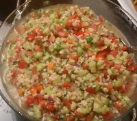 سالاد تبوله (لبنانی)