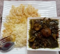 خورش آلوچه ماهی