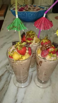 بستنی میوه ای