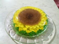 ژله آفتابگردان
