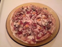 پیتزا با پخت آسان