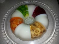 ژله هفت میوه