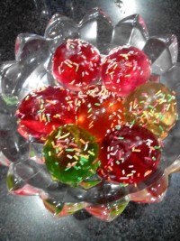 ژله تخم مرغی ۲