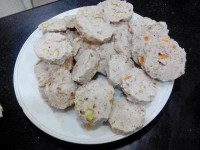 کالباس مرغ خانگی-۲