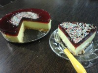 چیز کیک کم چرب