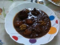 خورش متنجان