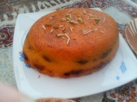ته چین اسفناج و قره قروت