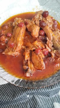 خورش آلبالو