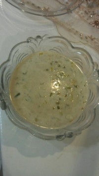 سوپ تره فرنگی