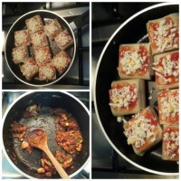 لازانیا بدون فر