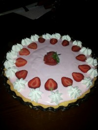 پای توت فرنگی