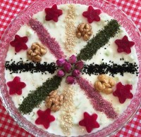 ماست و خیار مجلسی