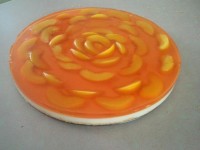 چیز کیک هلو