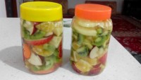 ترشی چند میوه