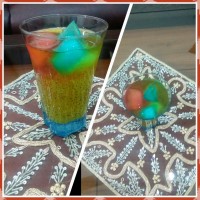شربت تخم شربتی (تخم ریحان)