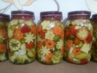 ترشی سبزیجات